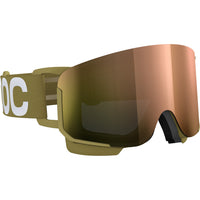 POC Nexal Goggles Olivine Green/Partly Sunny Rose Gold::Olivine Green/Partly Sunny Rose Gold
