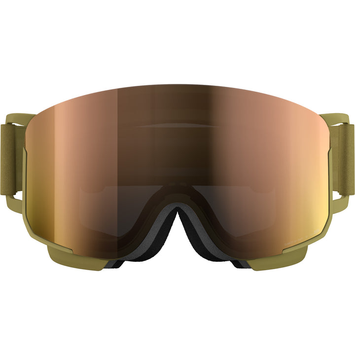 POC Nexal Goggles Olivine Green/Partly Sunny Rose Gold