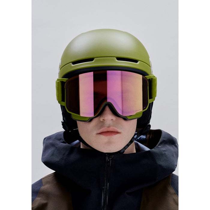 POC Nexal Goggles Olivine Green/Partly Sunny Rose Gold