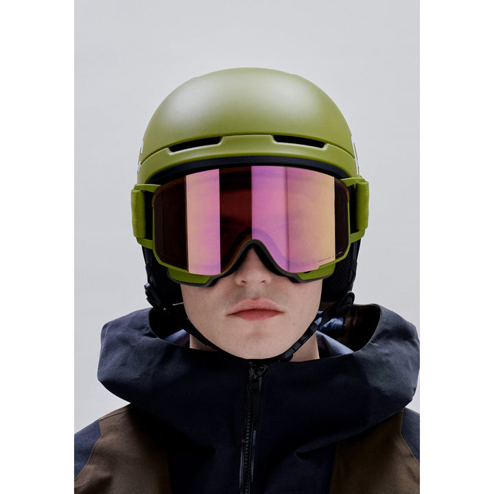 POC Nexal Goggles Olivine Green/Partly Sunny Rose Gold