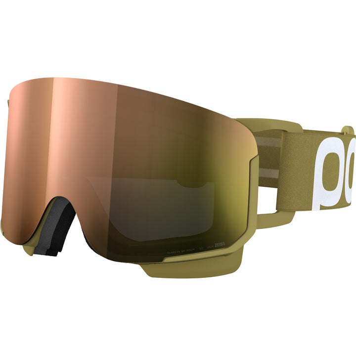 POC Nexal Goggles Olivine Green/Partly Sunny Rose Gold
