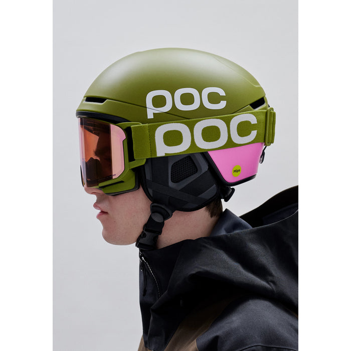 POC Nexal Goggles Olivine Green/Partly Sunny Rose Gold