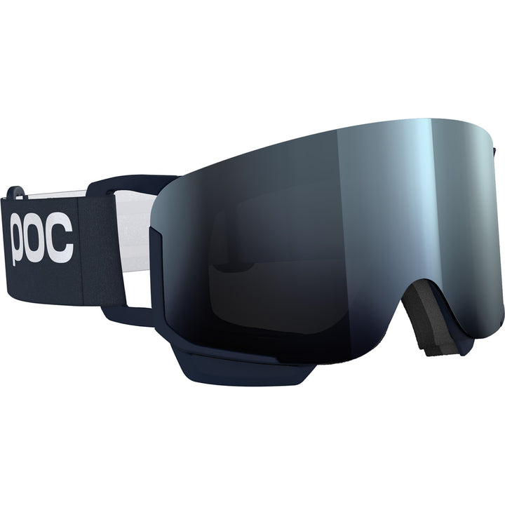 POC Nexal Mid Goggles Apatite Navy/Partly Sunny Navy Blue