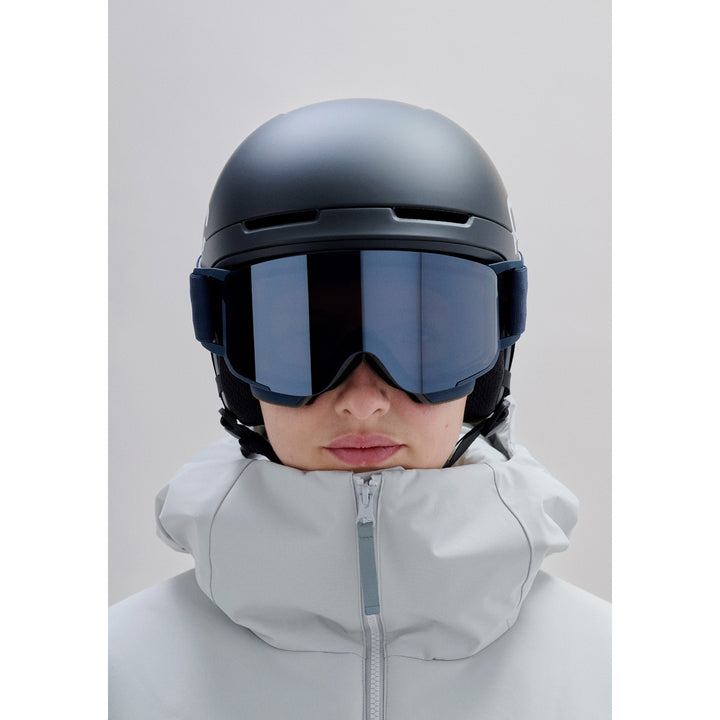 POC Nexal Mid Goggles Apatite Navy/Partly Sunny Navy Blue