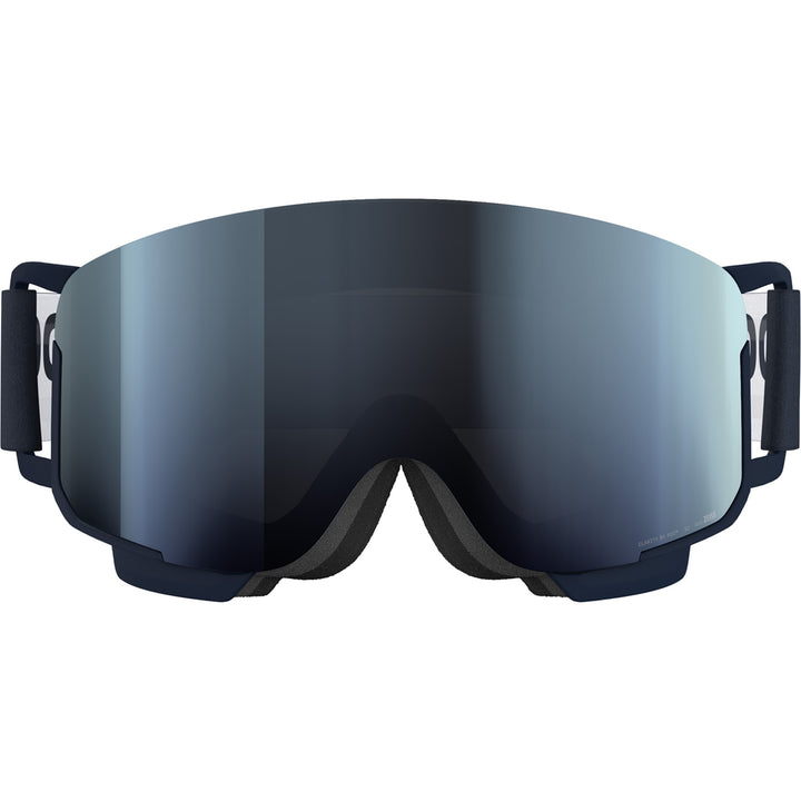 POC Nexal Mid Goggles Apatite Navy/Partly Sunny Navy Blue