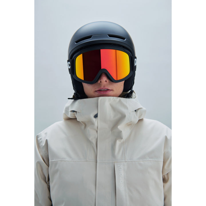 POC Opsin Goggles Uranium Black/Partly Sunny Orange