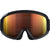 POC Opsin Goggles Uranium Black/Partly Sunny Orange