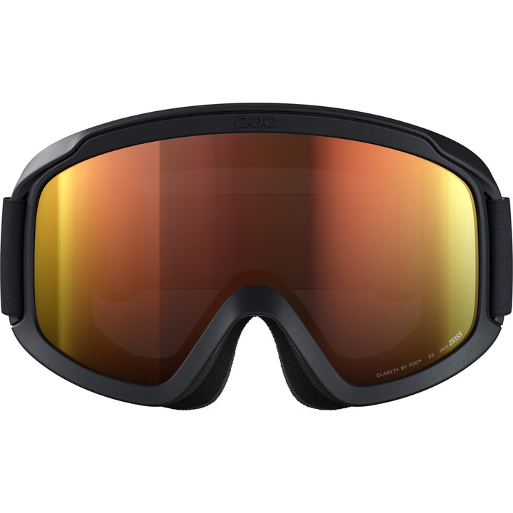 POC Opsin Goggles Uranium Black/Partly Sunny Orange