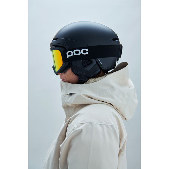 POC Opsin Goggles Uranium Black/Partly Sunny Orange