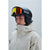 POC Opsin Goggles Uranium Black/Partly Sunny Orange
