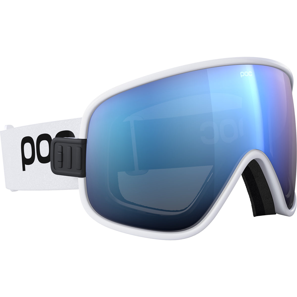 POC Vitrea Mid Goggles Hydrogen White/Partly Sunny Blue