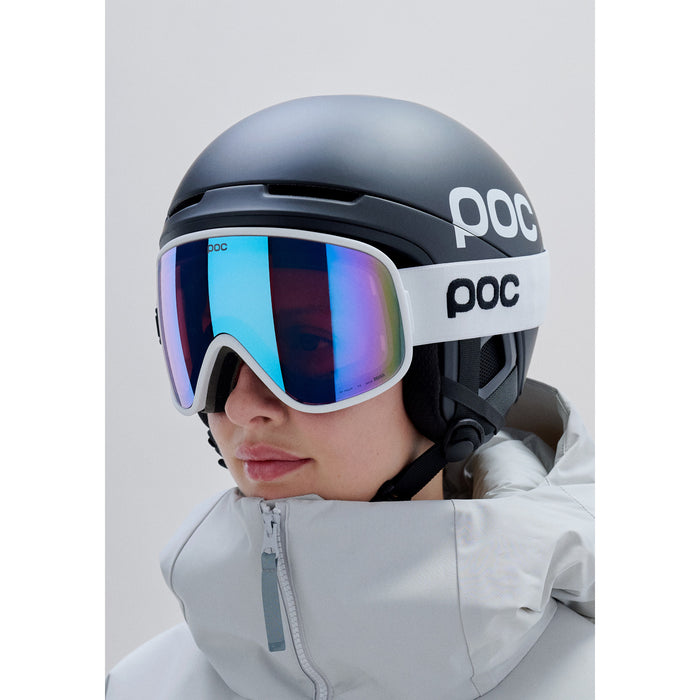 POC Vitrea Mid Goggles Hydrogen White/Partly Sunny Blue