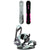 CAPiTA Mega Mercury Snowboard + Union Falcor Snowboard Bindings 2027
