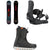 CAPiTA Super DOA Snowboard + Union Force Team Snowboard Bindings + Reset Snowboard Boots 2027