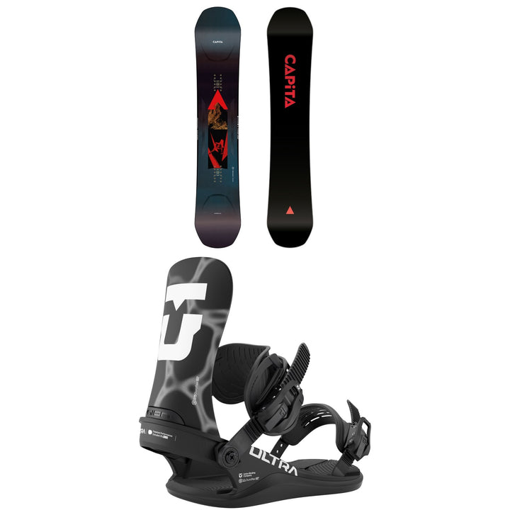 CAPiTA Super DOA Snowboard + Union Ultra Snowboard Bindings 2027