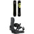 CAPiTA The Black Snowboard of Death Snowboard + Union Force Team Snowboard Bindings 2027