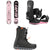 CAPiTA Dark Horse Snowboard + Union Contact Snowboard Bindings + Factory Snowboard Boots 2027