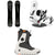 CAPiTA Sidewinder Snowboard + Union Neo Snowboard Bindings + Reset Snowboard Boots 2027