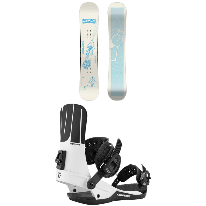 CAPiTA Pathfinder Snowboard + Union Contact Snowboard Bindings 2027