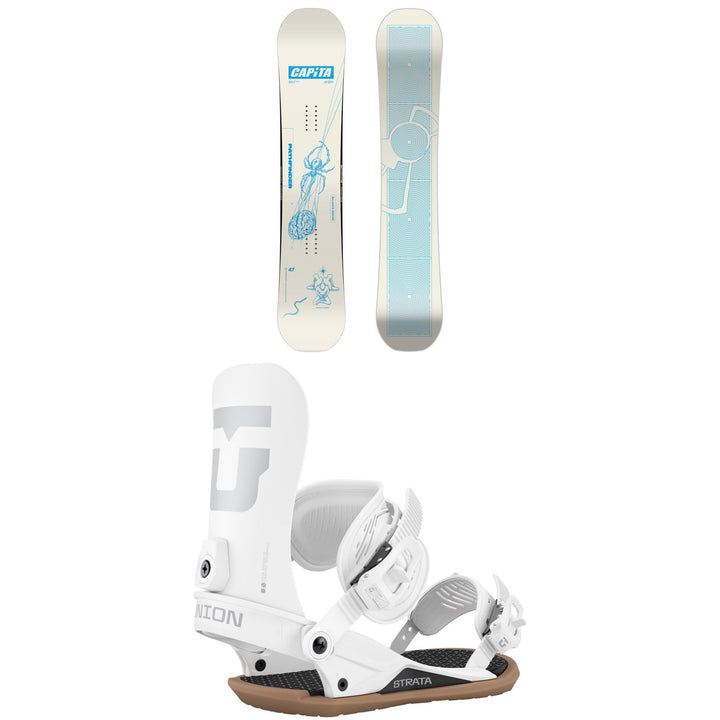 CAPiTA Pathfinder Snowboard + Union Strata Snowboard Bindings 2027