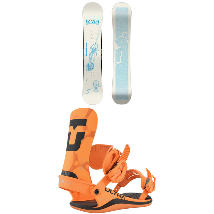 CAPiTA Pathfinder Snowboard + Union Ultra Snowboard Bindings 2027