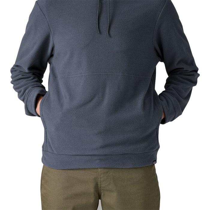Patagonia Micro D Hoodie - Men's Smolder Blue