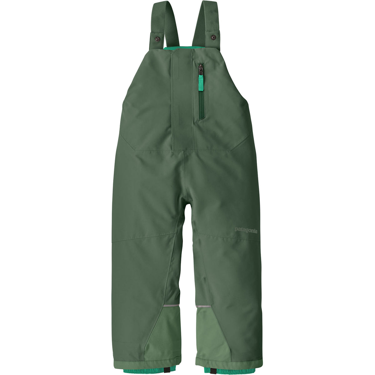Patagonia Snow Pile Bibs - Toddlers' Canopy Green