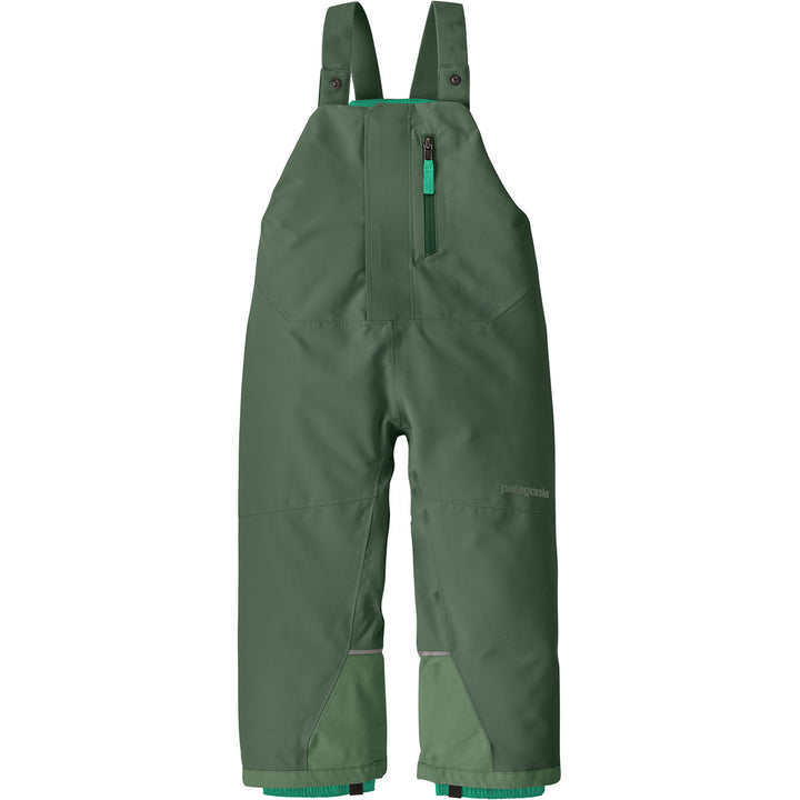 Patagonia Snow Pile Bibs - Toddlers' Canopy Green