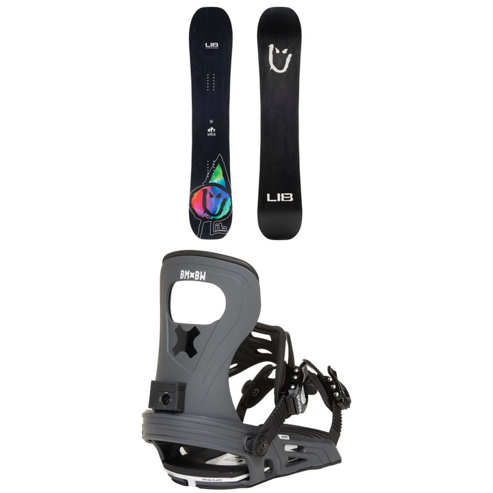 Lib Tech dPr LtD Snowboard + Bent Metal Joint LTD Snowboard Bindings 2027