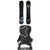 Lib Tech dPr LtD Snowboard + Bent Metal Axtion Snowboard Bindings 2027