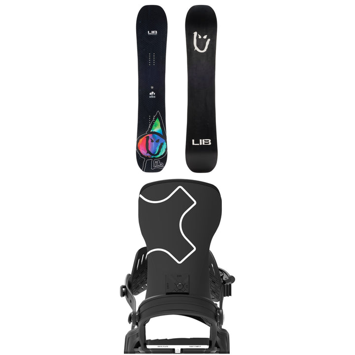 Lib Tech dPr LtD Snowboard + Bent Metal Axtion Snowboard Bindings 2027