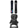 Lib Tech dPr LtD Snowboard + Bent Metal Axtion Snowboard Bindings 2027