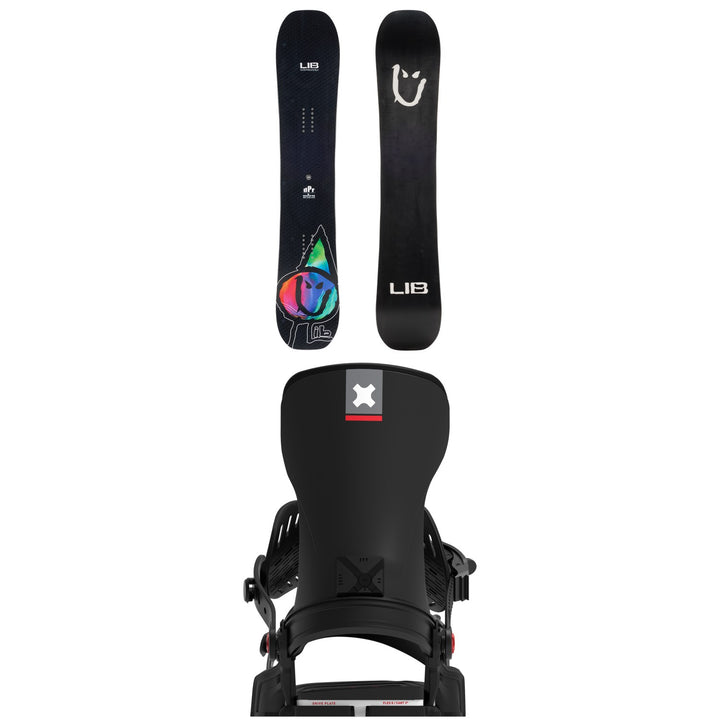 Lib Tech dPr LtD Snowboard + Bent Metal Transfer Snowboard Bindings 2027