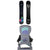 Lib Tech dPr LtD Snowboard + Bent Metal Stylist Snowboard Bindings - Women's 2027
