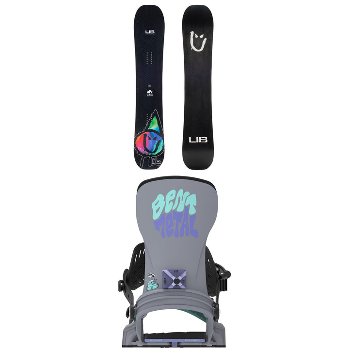 Lib Tech dPr LtD Snowboard + Bent Metal Stylist Snowboard Bindings - Women's 2027