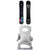 Lib Tech dPr LtD Snowboard + Bent Metal Metta Snowboard Bindings - Women's 2027