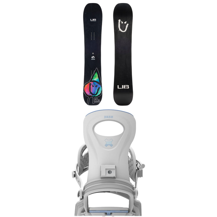 Lib Tech dPr LtD Snowboard + Bent Metal Metta Snowboard Bindings - Women's 2027