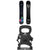 Lib Tech dPr LtD Snowboard + Bent Metal Bolt Snowboard Bindings 2027