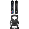 Lib Tech dPr LtD Snowboard + Bent Metal Bolt Snowboard Bindings 2027