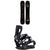 Lib Tech dPr Snowboard + Bent Metal Speed-In Flex Snowboard Bindings 2027