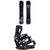 Lib Tech dPr LtD Snowboard + Bent Metal Speed-In Flex Snowboard Bindings 2027