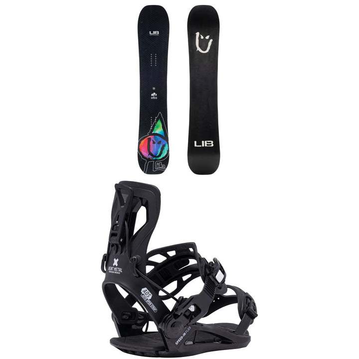 Lib Tech dPr LtD Snowboard + Bent Metal Speed-In Flex Snowboard Bindings 2027