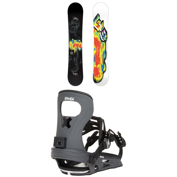 Lib Tech Off Ramp Snowboard + Bent Metal Joint LTD Snowboard Bindings 2027