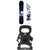 Lib Tech Cortado Snowboard + Bent Metal Clip Snowboard Bindings - Women's 2027
