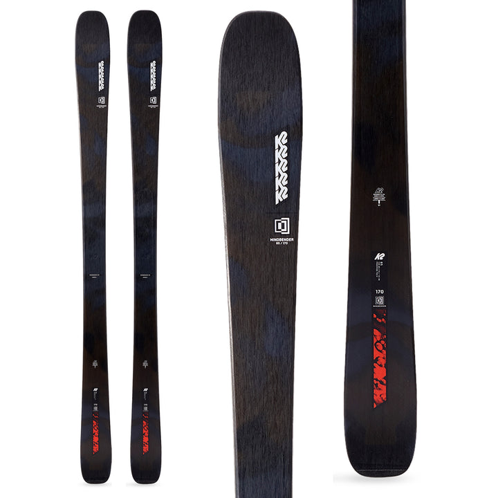 K2 Mindbender 85 Skis 2026