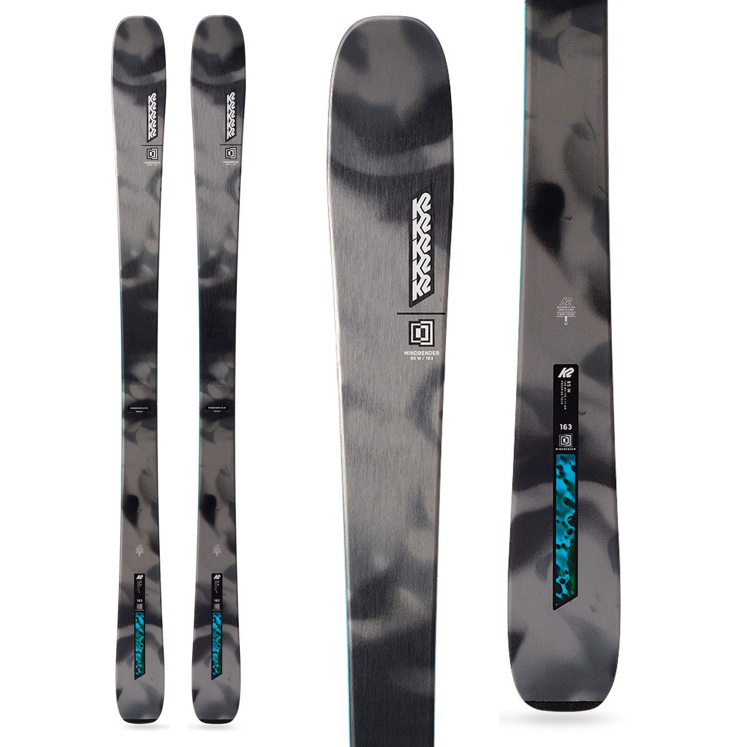 K2 Mindbender 85 W Skis - Women's 2026 – evo
