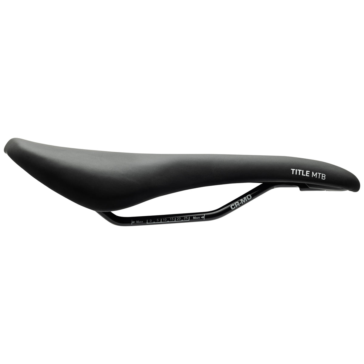 Title MTB ES1 Enduro Saddle Black