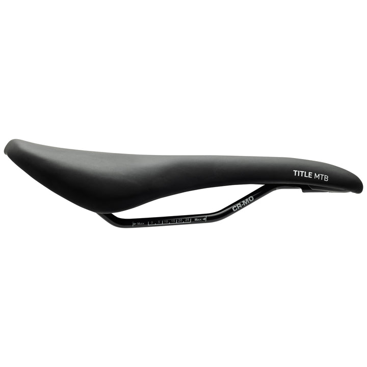 Title MTB ES1 Enduro Saddle Black