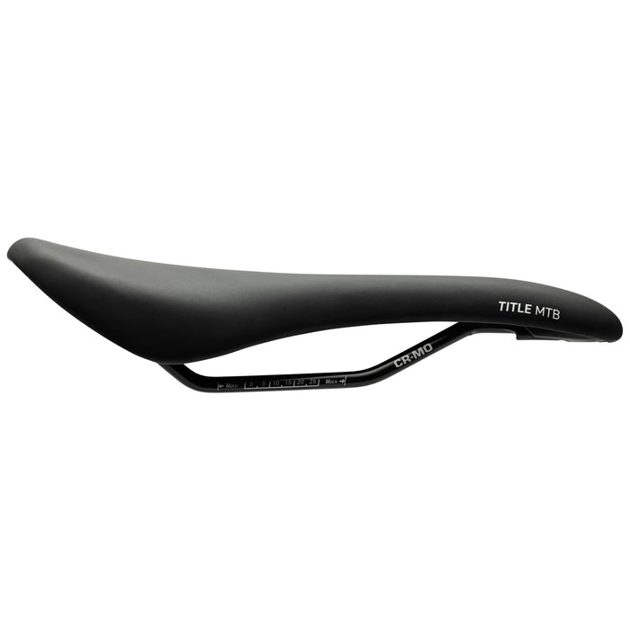 Title MTB ES1 Enduro Saddle Black
