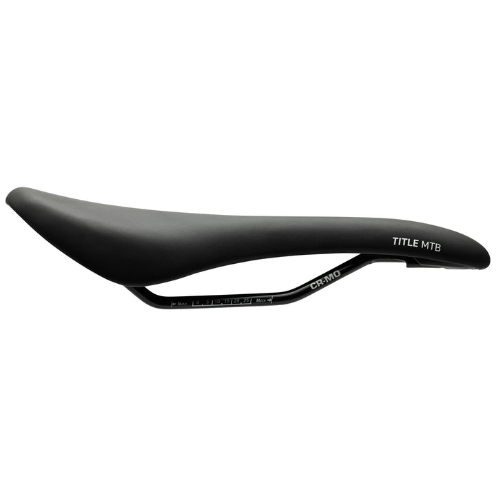 Title MTB ES1 Enduro Saddle Black